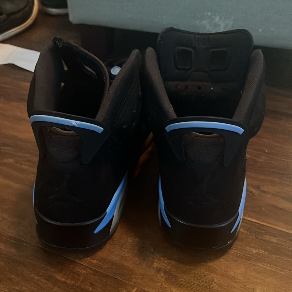 Men's Air Jordan 6 retro used UNC sz 12 - Picture 3 of 15